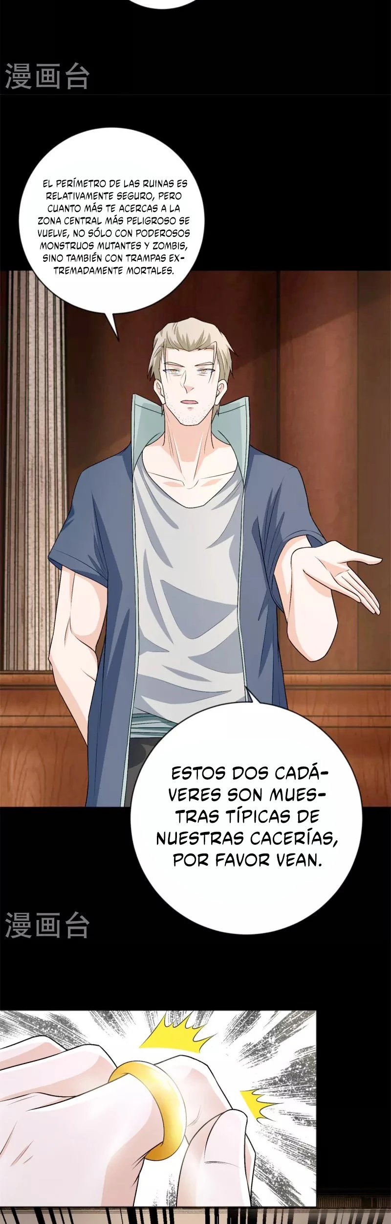 El rey del apocalipsis > Capitulo 508 > Page 171